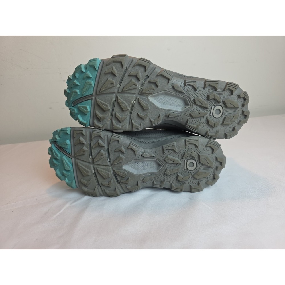 Oboz Women's Katabatic Low B-DRY Trail Hiking Shoes Athletic Gray Size 8.5 - Picture 10 of 16